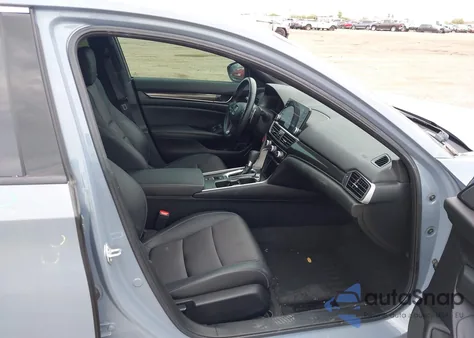 2022 Honda Accord Sport from USA, damaged, VIN 1HGCV1F37NA117180